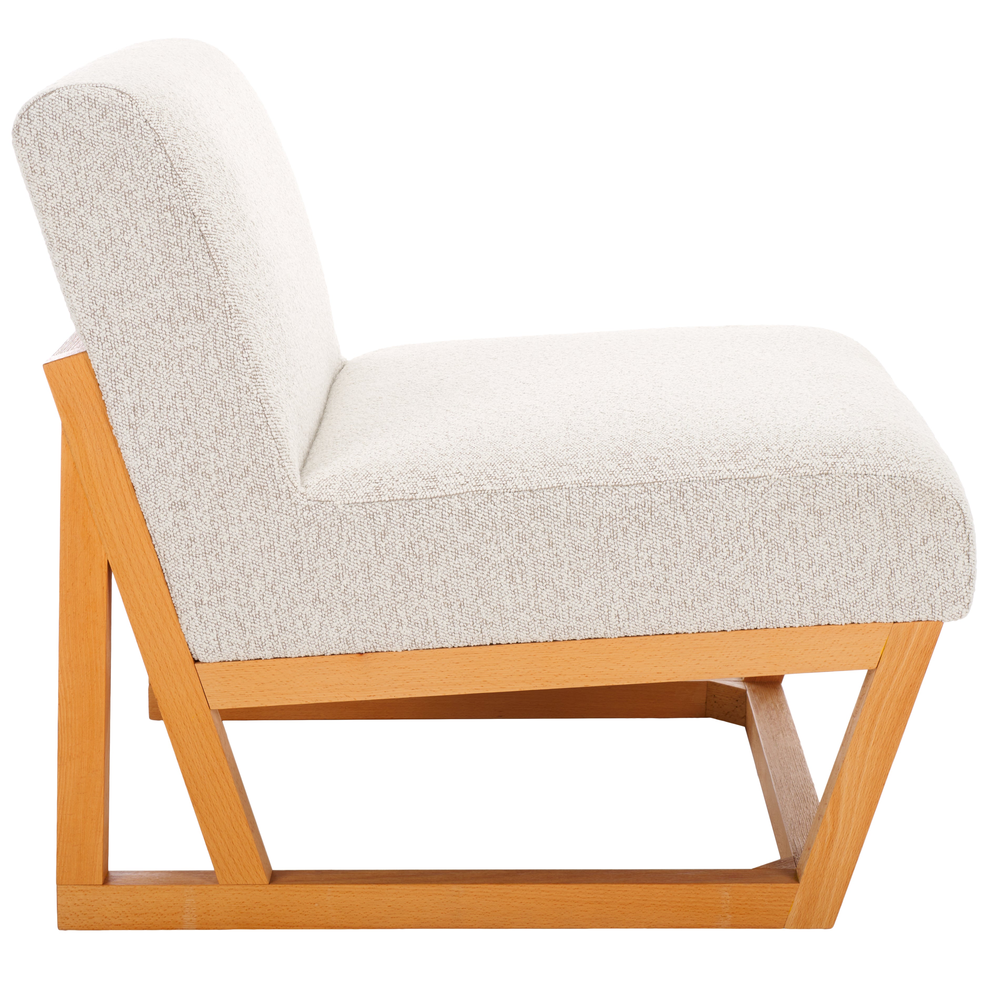 Safavieh Kinsey Accent Chair, ACH5205 - Cream / Natural