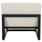 Safavieh Kinsey Accent Chair, ACH5205 - Cream / Black