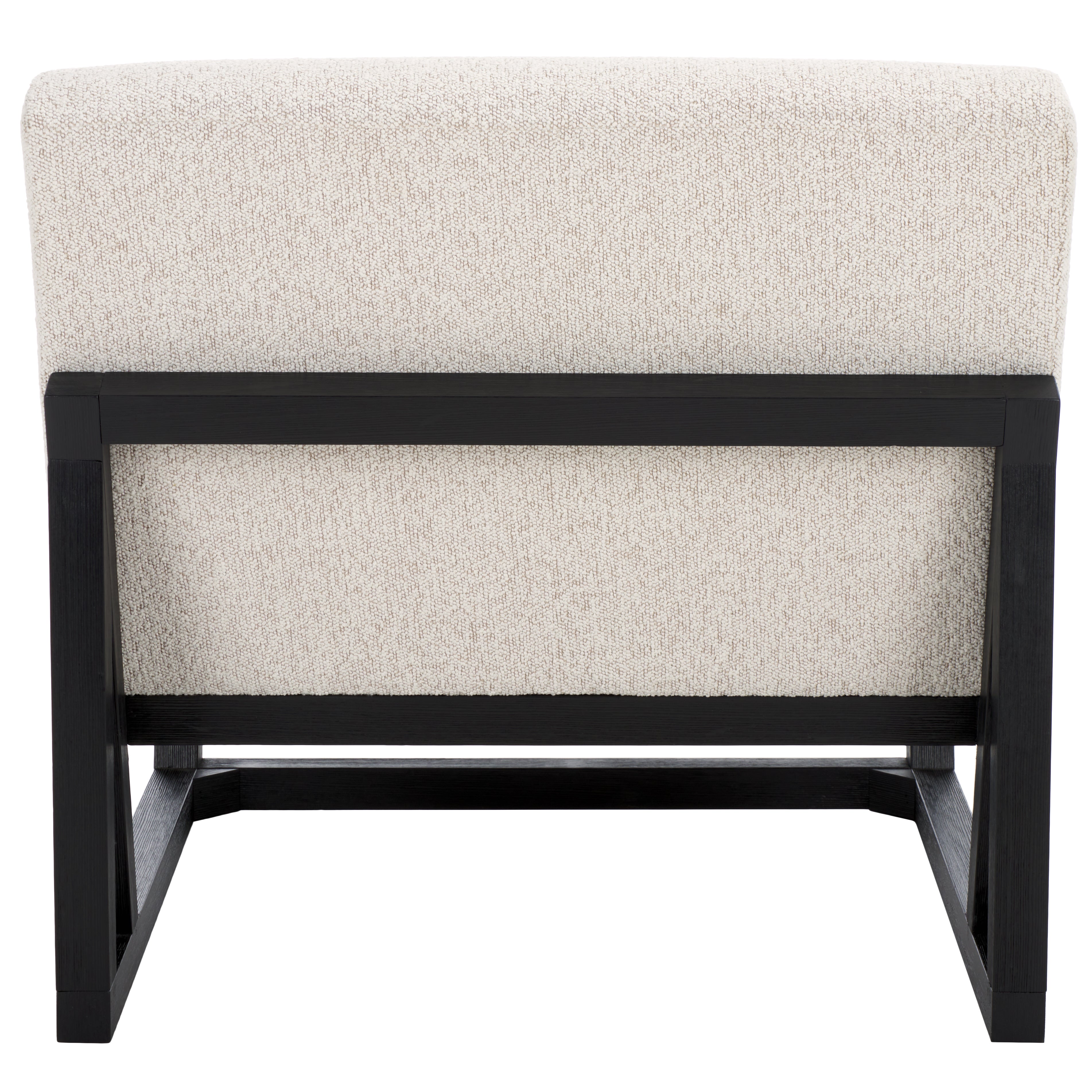 Safavieh Kinsey Accent Chair, ACH5205 - Cream / Black