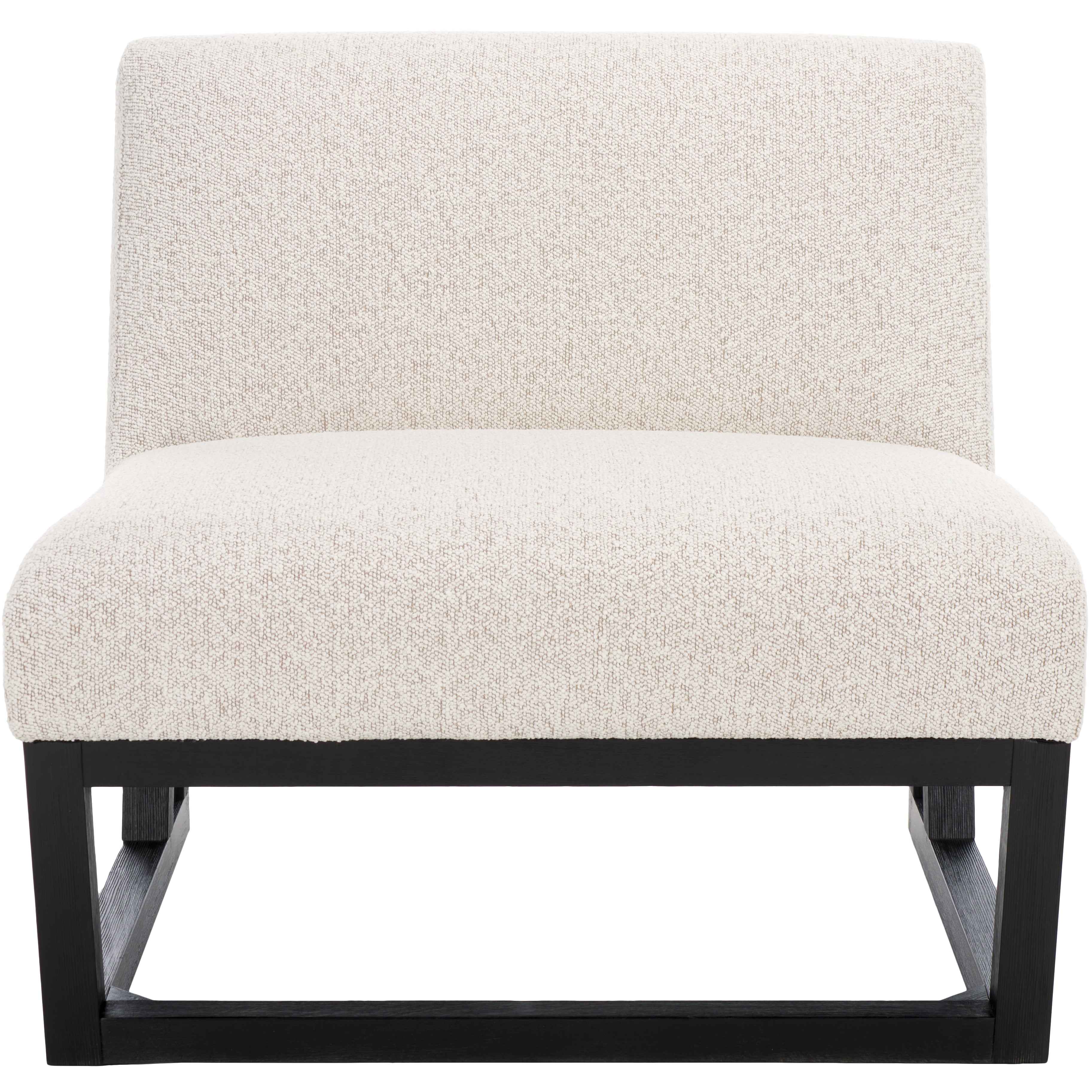 Safavieh Kinsey Accent Chair, ACH5205 - Cream / Black