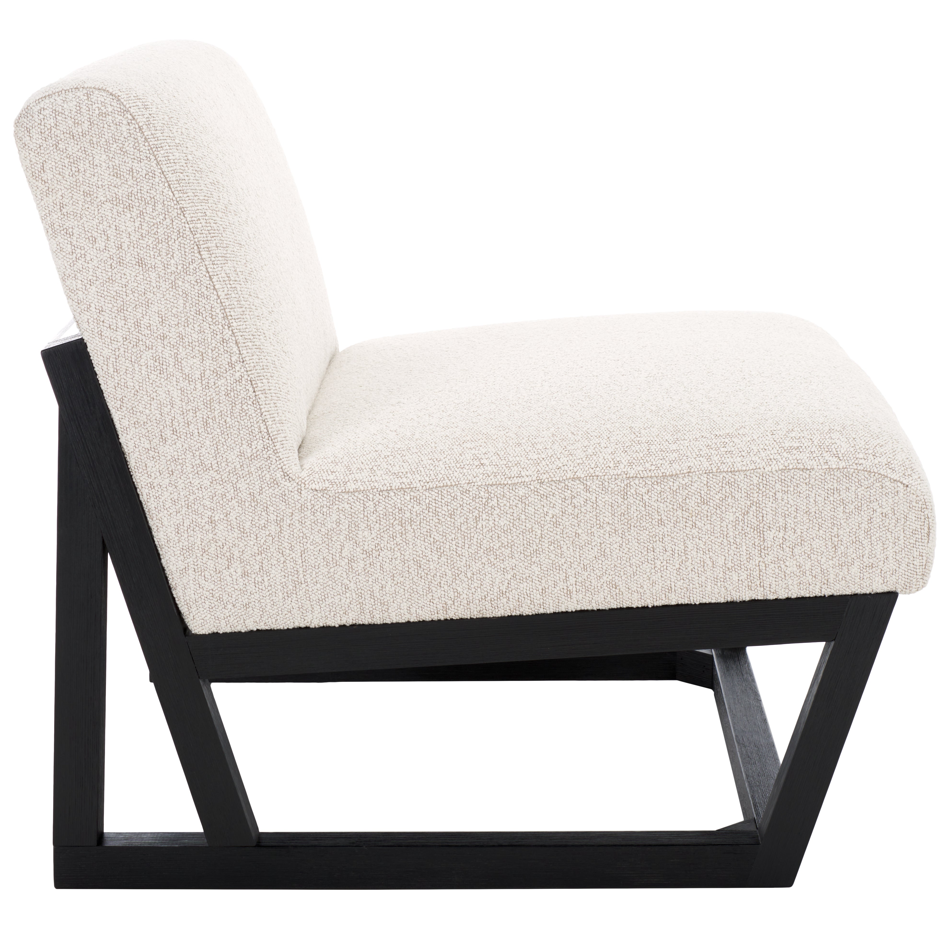 Safavieh Kinsey Accent Chair, ACH5205 - Cream / Black