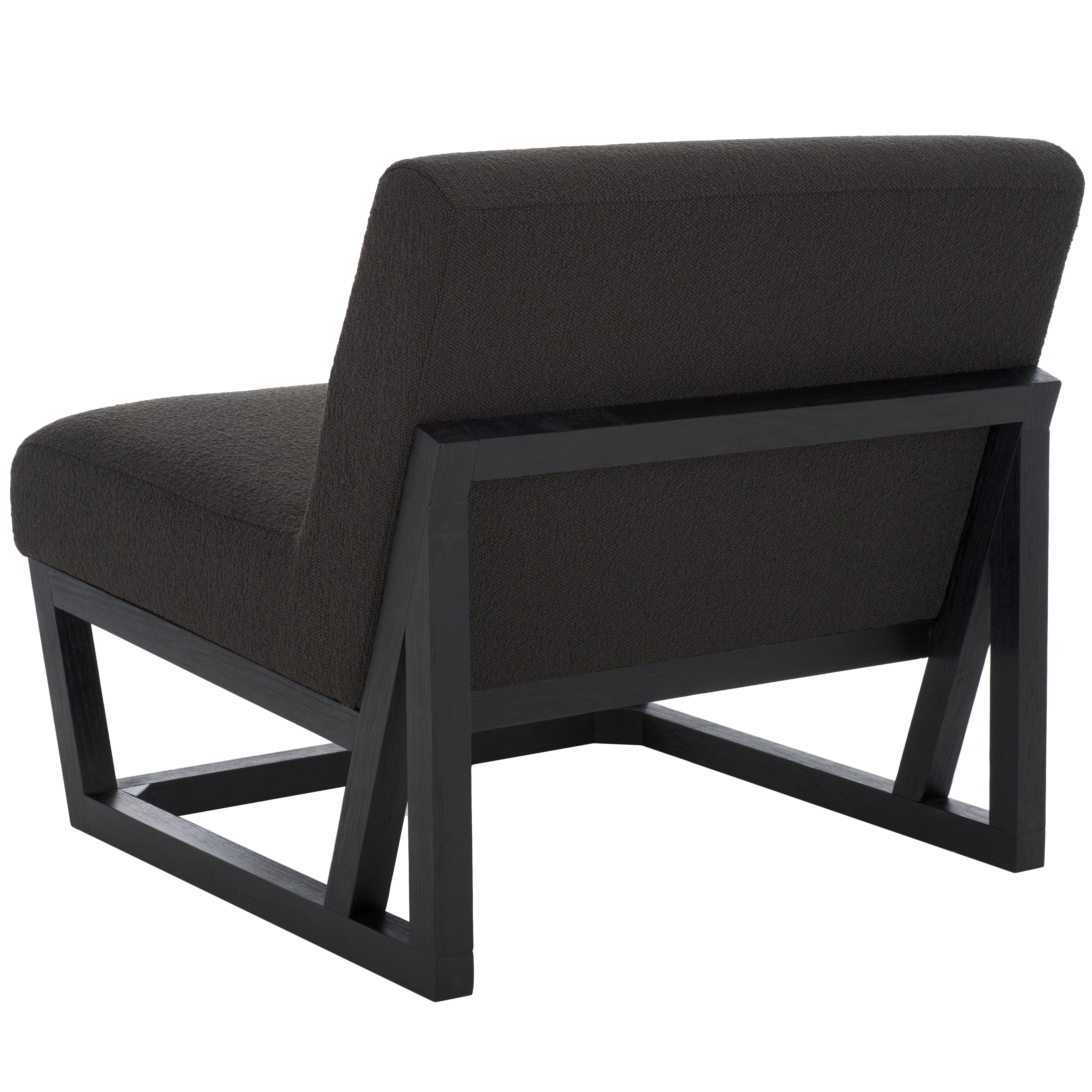 Safavieh Kinsey Accent Chair, ACH5205 - Black / Black