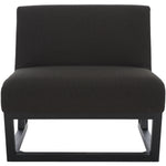 Safavieh Kinsey Accent Chair, ACH5205 - Black / Black