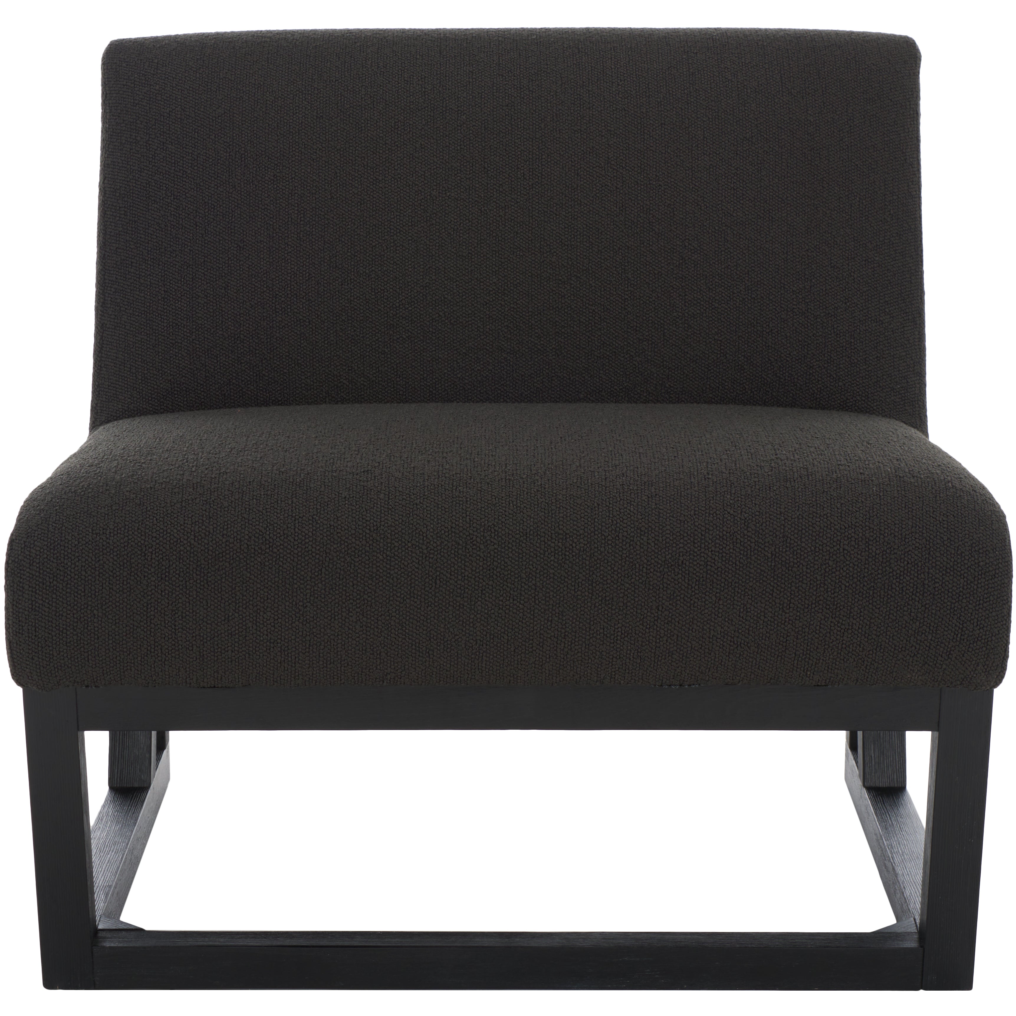 Safavieh Kinsey Accent Chair, ACH5205 - Black / Black