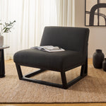 Safavieh Kinsey Accent Chair, ACH5205 - Black / Black