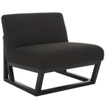 Safavieh Kinsey Accent Chair, ACH5205 - Black / Black