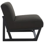 Safavieh Kinsey Accent Chair, ACH5205 - Black / Black