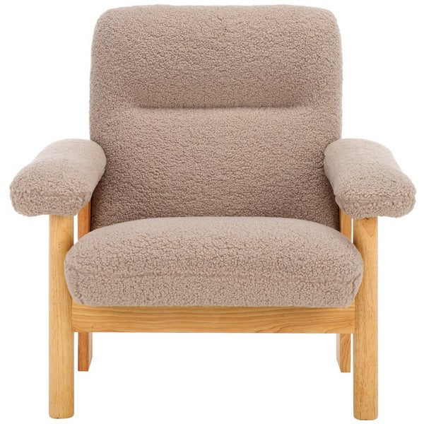 Safavieh Attwell Accent Chair, ACH5207 -  Beige / Natural