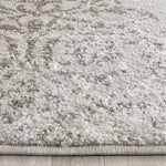 safavieh adirondack 114 ivory rug, adr114 - Silver / Ivory