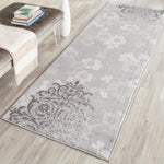 safavieh adirondack 114 ivory rug, adr114 - Silver / Ivory