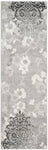 safavieh adirondack 114 ivory rug, adr114 - Silver / Ivory