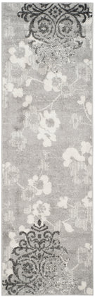 safavieh adirondack 114 ivory rug, adr114 - Silver / Ivory