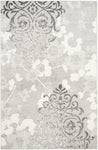 safavieh adirondack 114 ivory rug, adr114 - Silver / Ivory