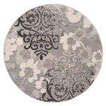 safavieh adirondack 114 ivory rug, adr114 - Silver / Ivory