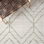 Safavieh Adirondack 241 Ivory Rug, ADR241 - Ivory / Sage