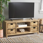 Safavieh Rooney Entertainment Unit , AMH5745 - Camel