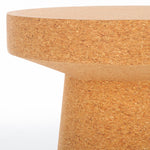 Safavieh Couture Fernanda Cork Drink Table, AMH8356 - Cork