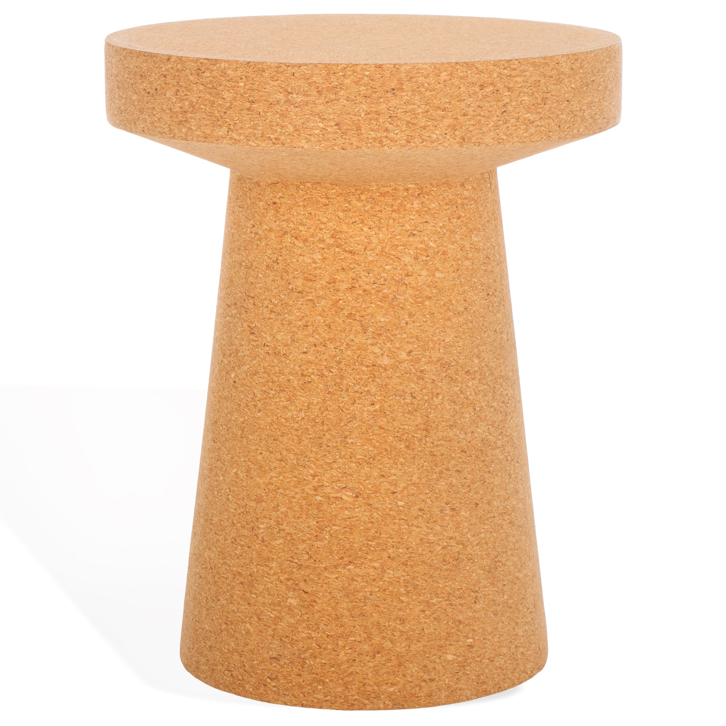 Safavieh Couture Fernanda Cork Drink Table, AMH8356 - Cork