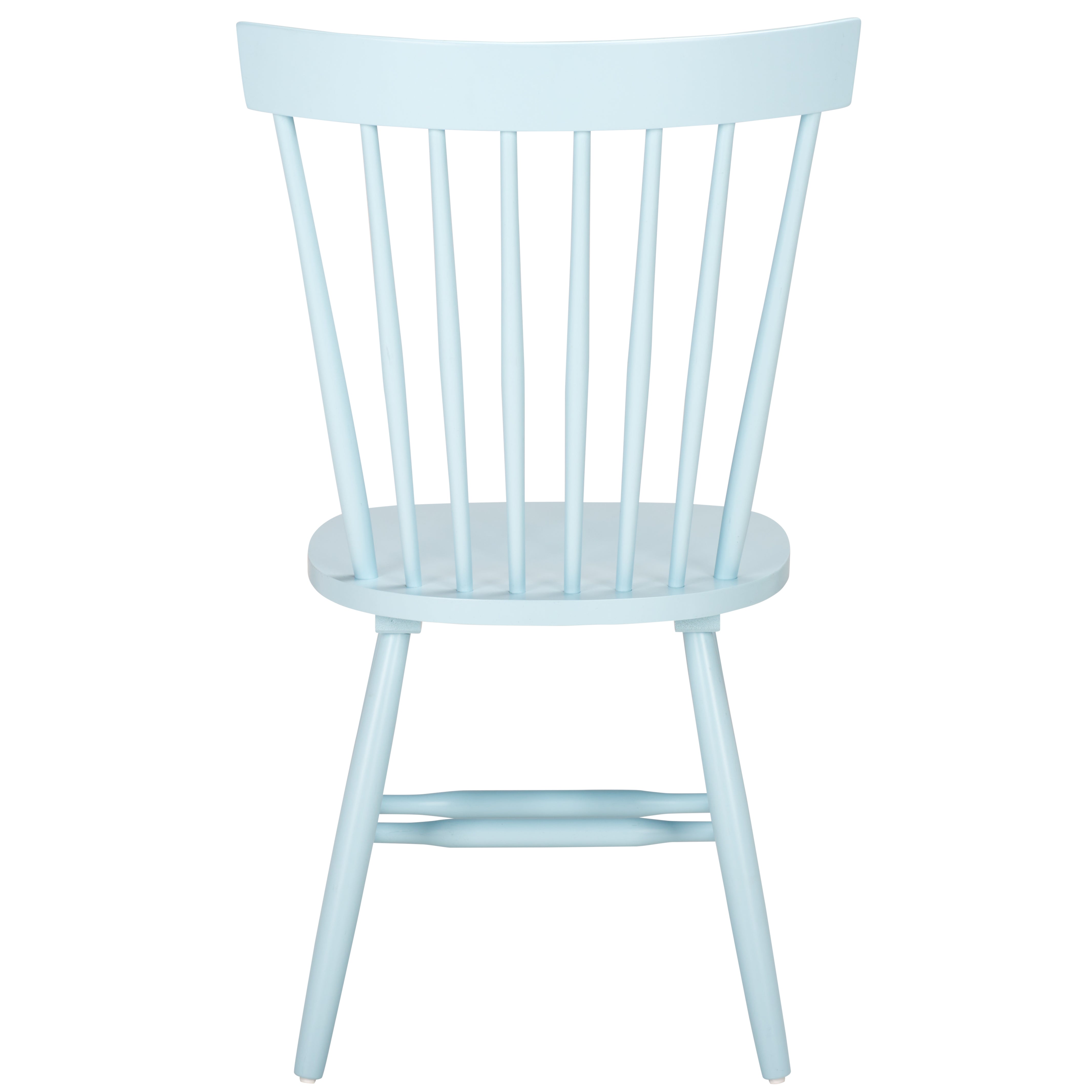 Safavieh Parker 17''H Spindle Dining Chair (Set Of 2), AMH8500 -Pale Blue