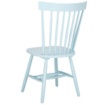 Safavieh Parker 17''H Spindle Dining Chair (Set Of 2), AMH8500 -Pale Blue