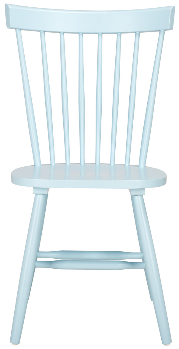 Safavieh Parker 17''H Spindle Dining Chair (Set Of 2), AMH8500 -Pale Blue