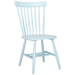 Safavieh Parker 17''H Spindle Dining Chair (Set Of 2), AMH8500 -Pale Blue