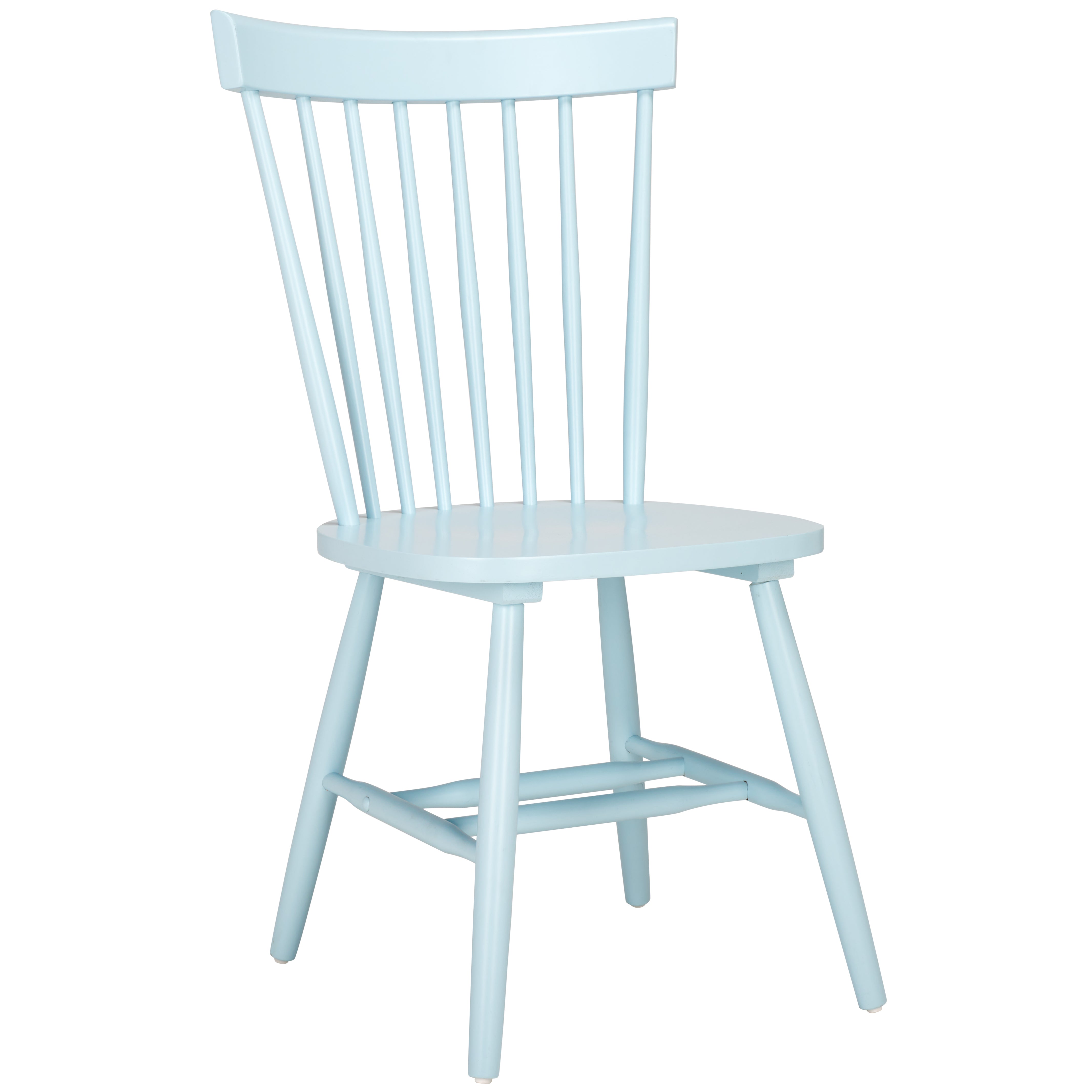 Safavieh Parker 17''H Spindle Dining Chair (Set Of 2), AMH8500 -Pale Blue