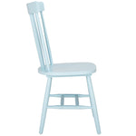 Safavieh Parker 17''H Spindle Dining Chair (Set Of 2), AMH8500 -Pale Blue