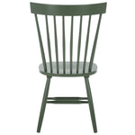 Safavieh Parker 17''H Spindle Dining Chair (Set Of 2), AMH8500 -Dusty Green