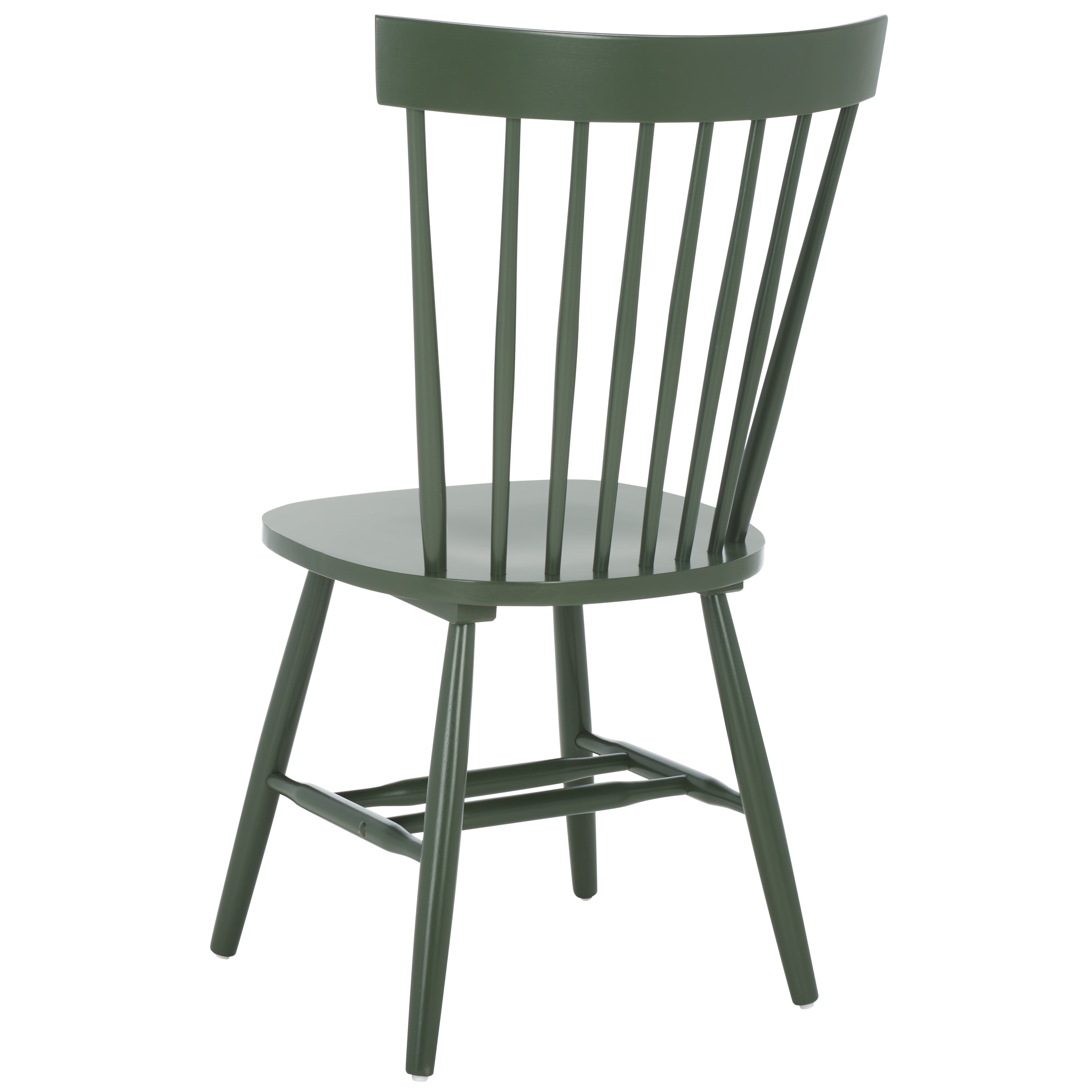 Safavieh Parker 17''H Spindle Dining Chair (Set Of 2), AMH8500 -Dusty Green