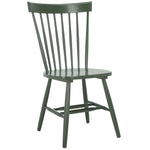 Safavieh Parker 17''H Spindle Dining Chair (Set Of 2), AMH8500 -Dusty Green