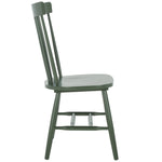 Safavieh Parker 17''H Spindle Dining Chair (Set Of 2), AMH8500 -Dusty Green