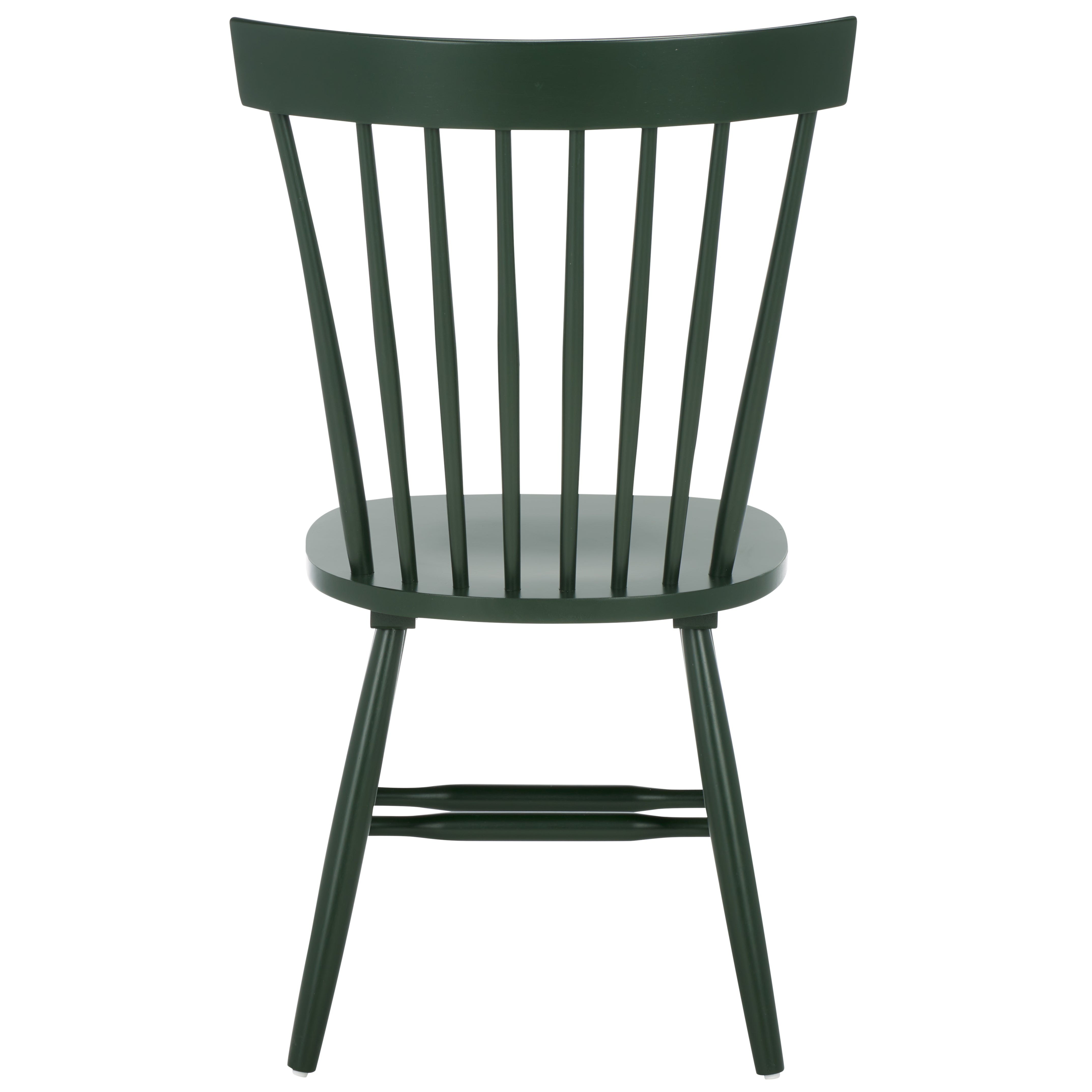 Safavieh Parker 17''H Spindle Dining Chair (Set Of 2), AMH8500 -Garden Green