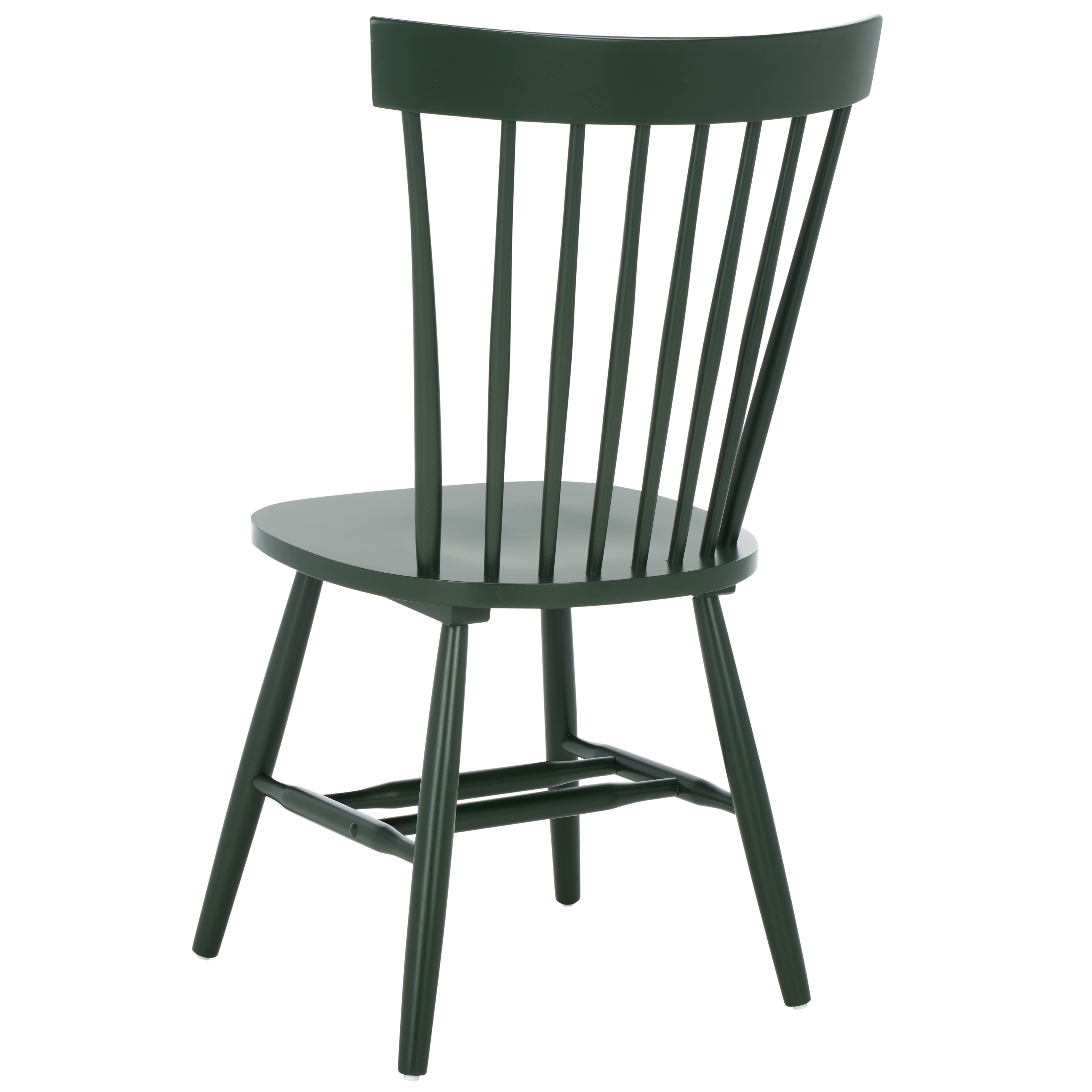 Safavieh Parker 17''H Spindle Dining Chair (Set Of 2), AMH8500 -Garden Green