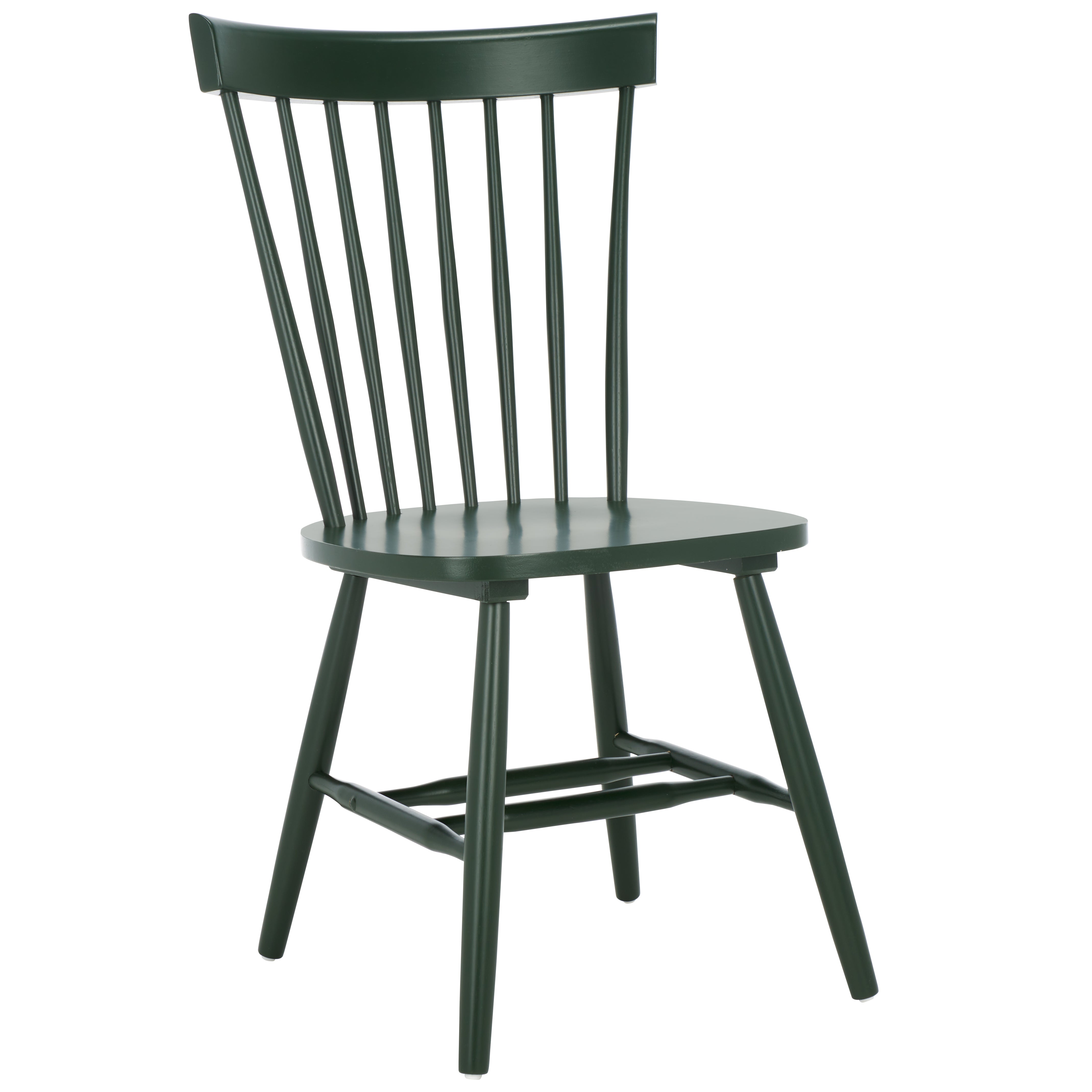 Safavieh Parker 17''H Spindle Dining Chair (Set Of 2), AMH8500 -Garden Green