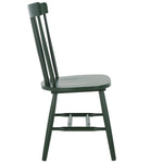 Safavieh Parker 17''H Spindle Dining Chair (Set Of 2), AMH8500 -Garden Green