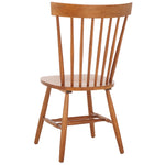 Safavieh Parker 17''H Spindle Dining Chair (Set Of 2), AMH8500 - Honey