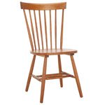 Safavieh Parker 17''H Spindle Dining Chair (Set Of 2), AMH8500 - Honey