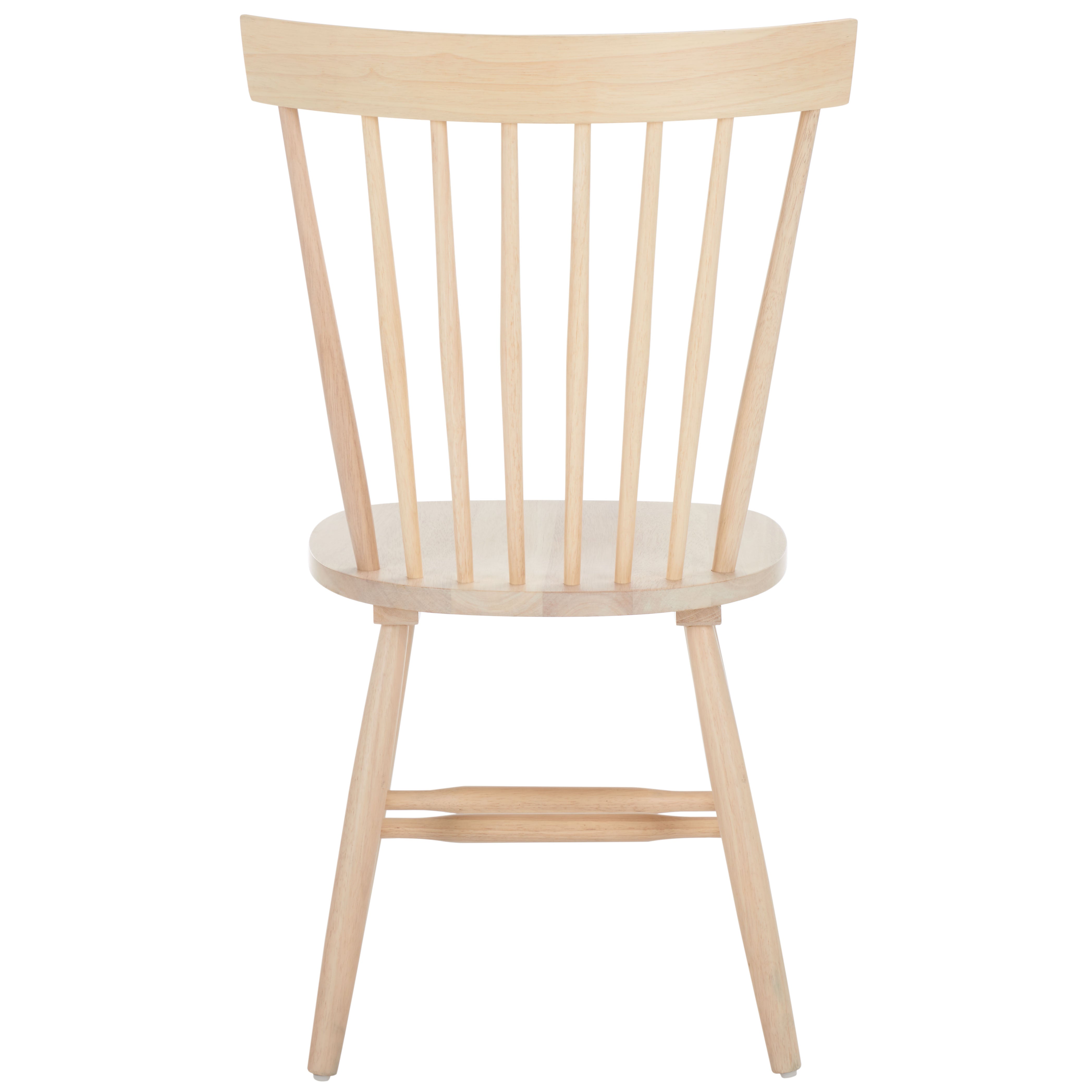 Safavieh Parker 17''H Spindle Dining Chair (Set Of 2), AMH8500 - White Washed