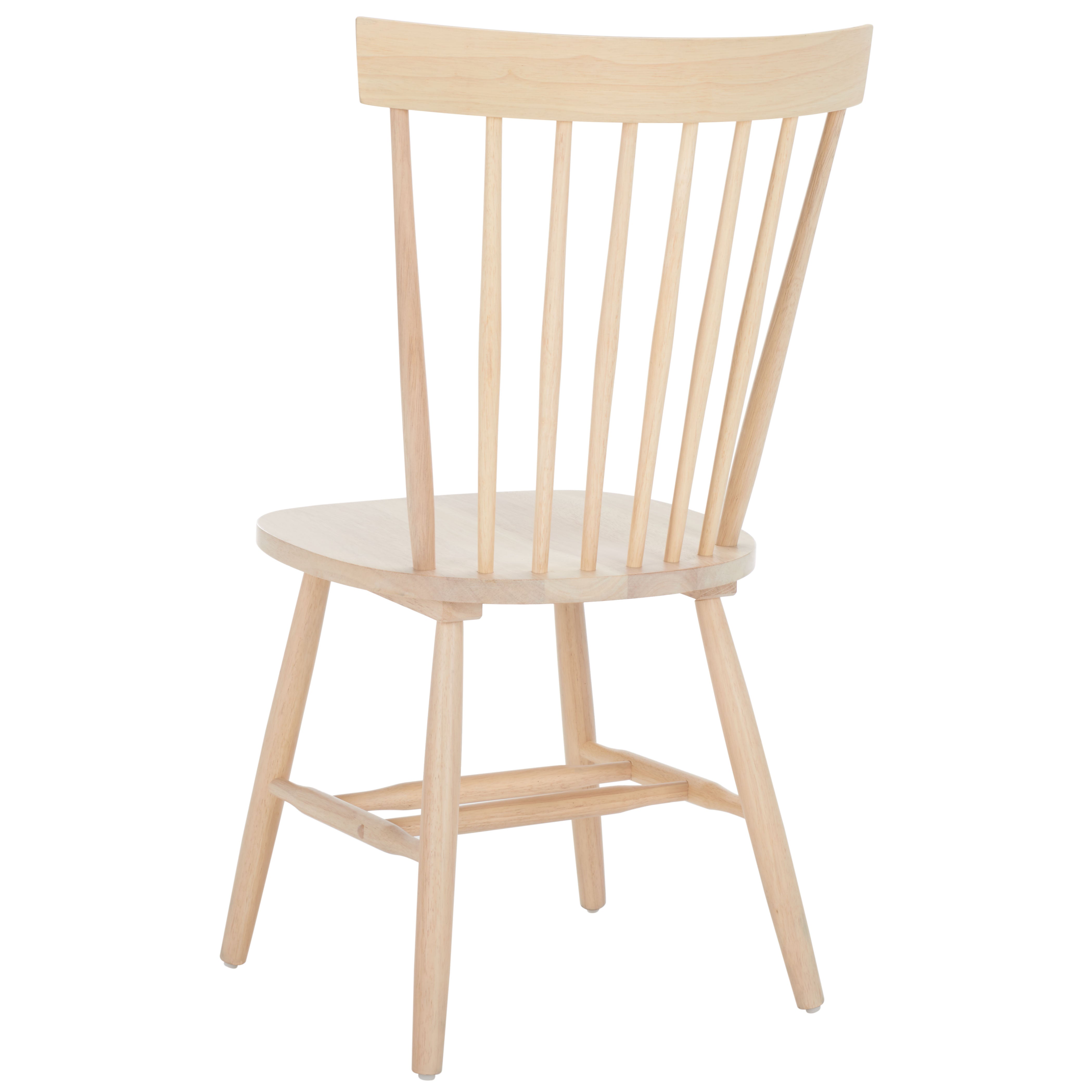 Safavieh Parker 17''H Spindle Dining Chair (Set Of 2), AMH8500 - White Washed