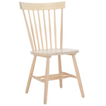 Safavieh Parker 17''H Spindle Dining Chair (Set Of 2), AMH8500 - White Washed