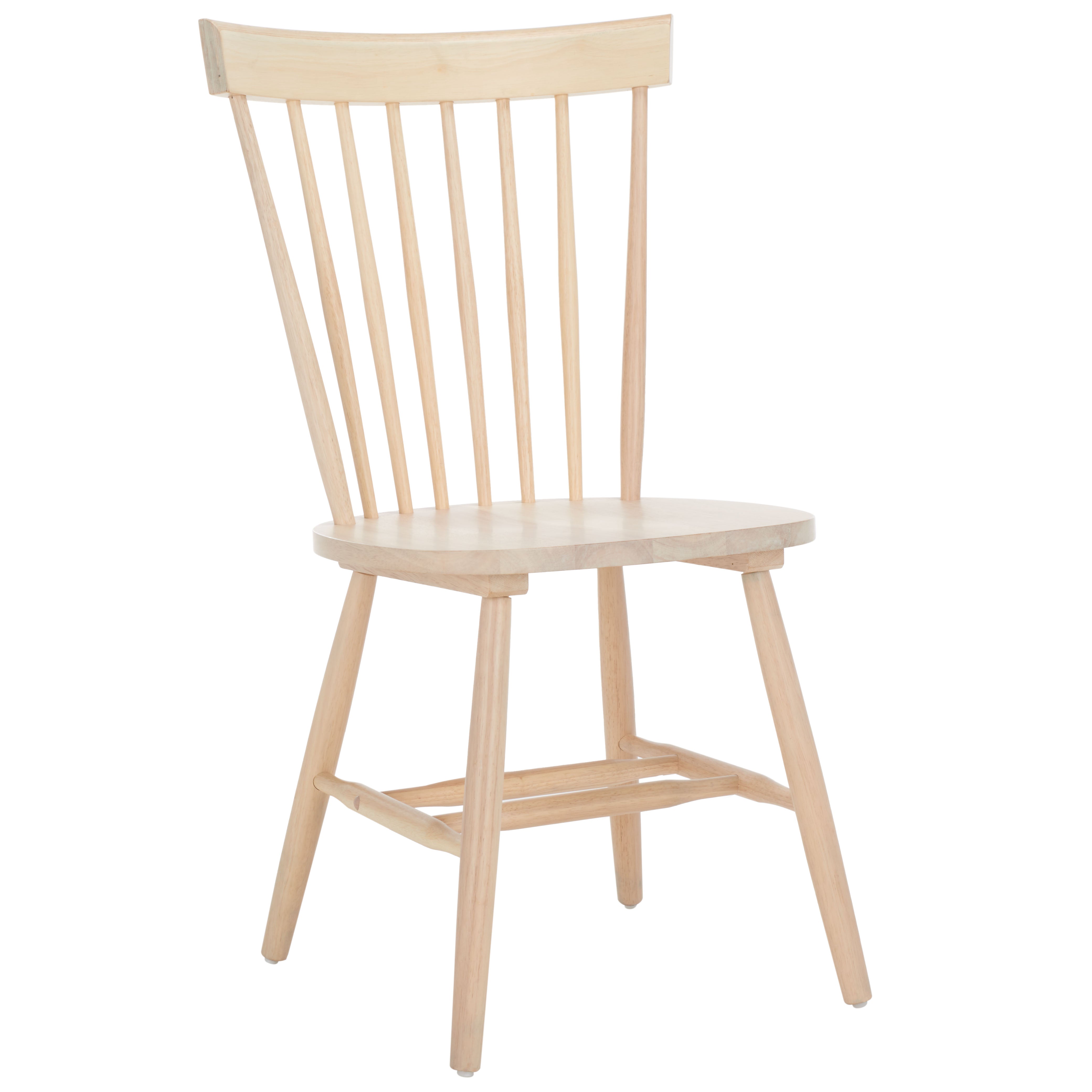 Safavieh Parker 17''H Spindle Dining Chair (Set Of 2), AMH8500 - White Washed