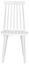 Safavieh Burris 17''H Spindle Side Chair (Set of 2), AMH8511 - White