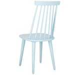 Safavieh Burris 17''H Spindle Side Chair (Set of 2), AMH8511 - Pale Blue