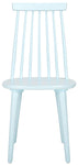 Safavieh Burris 17''H Spindle Side Chair (Set of 2), AMH8511 - Pale Blue