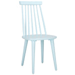 Safavieh Burris 17''H Spindle Side Chair (Set of 2), AMH8511 - Pale Blue