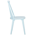 Safavieh Burris 17''H Spindle Side Chair (Set of 2), AMH8511 - Pale Blue