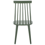 Safavieh Burris 17''H Spindle Side Chair (Set of 2), AMH8511 - Dusty Green