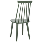 Safavieh Burris 17''H Spindle Side Chair (Set of 2), AMH8511 - Dusty Green