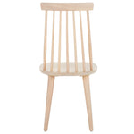 Safavieh Burris 17''H Spindle Side Chair (Set of 2), AMH8511 - White Washed